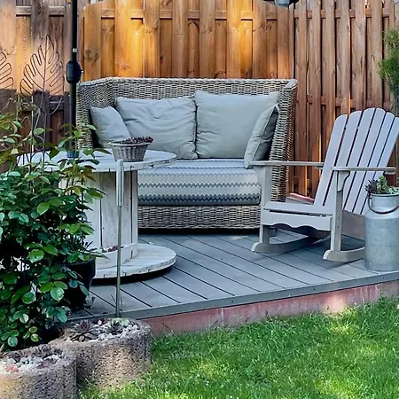 Steffi's Spreewald Traeume 3* بورغ